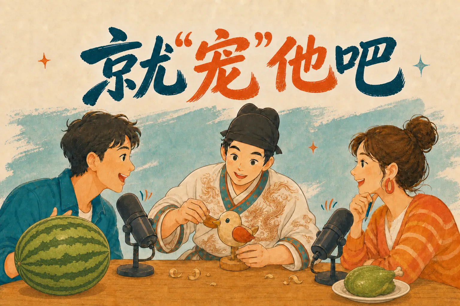《就“宠”他吧》游戏封面